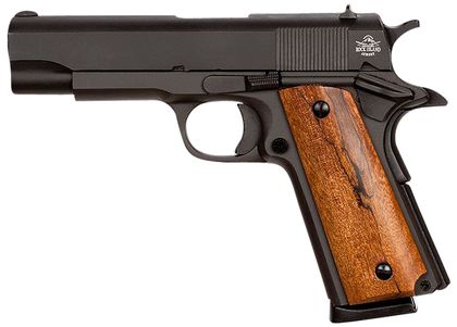 ARMSCOR Classic 1911 .45 ACP Pistol - Black Parkerized & Wood Grips