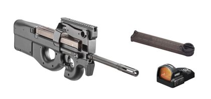 FN PS90 Gen 1 5.7x28mm Bullpup Rifle w/ Red Dot & High-Capacity Mag