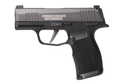 Sig Sauer P365 9mm - Compact Optic Ready Night Sight Edition