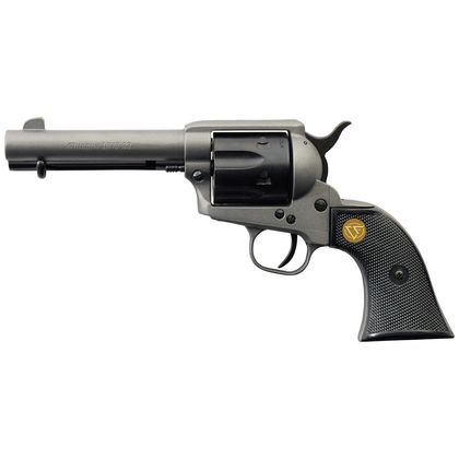 Chiappa 1873-22 Classic Revolver: .22 LR, Gray Alloy, 4.75" Barrel
