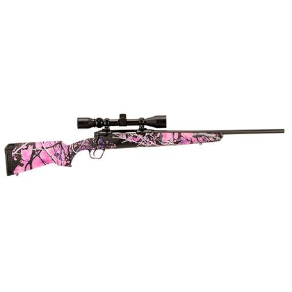 Savage Axis Gen 2 .243 Win Compact Camo Rifle with Scope