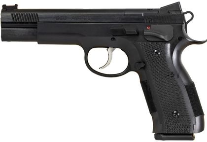 CZ A01-SD Gen 1 Optics Ready 9mm Match Pistol, 19rd Capacity