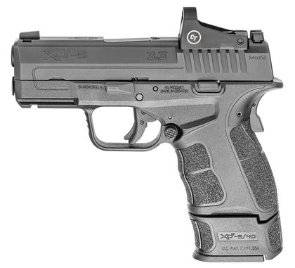 Springfield XD-S Mod.2 OSP 9mm Compact Pistol with Red Dot Ready