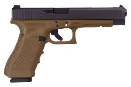 Glock G34 Gen 4 FDE - Precision 9mm Competition Pistol
