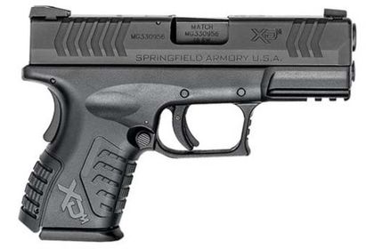 Springfield XD-M Compact .40 S&W Pistol - Gen 1: Ergonomic & Reliable