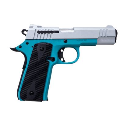 Citadel 1911-A1 Baby .380 ACP Aztec Teal - Compact Concealed Carry