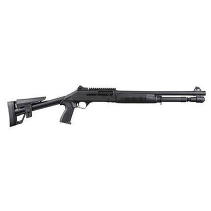Panzer M4 Tactical Gen 1 Semi-Auto 12GA Shotgun - 18.5" Black Elite