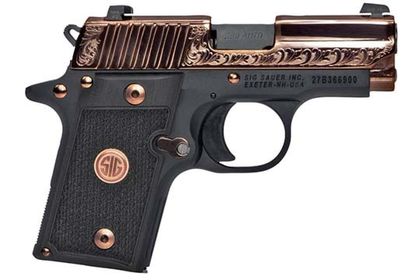Sig Sauer P238 Rose Gold Elegance .380 ACP Subcompact Pistol