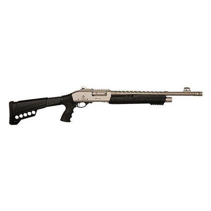 ATI DF-12 Marinecote Pump Shotgun - 18" Barrel, 12 Gauge, 4+1 Capacity