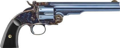 Uberti Classic .45 Colt Revolver Gen 1 - 12.8" Blue Steel, 6-Round Capacity