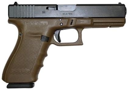 Glock 20 Gen 4 FDE 10mm Pistol - Powerful Versatile Defense Solution