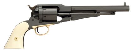 Lawdawg Classic .45 LC SAO 8" Revolver - Blued Ivory Masterpiece
