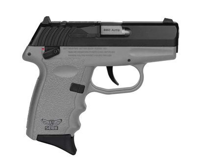 SCCY CPX-4 Gen3 RDR .380 ACP Compact Sniper Gray Handgun