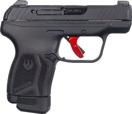Ruger LCP Max Elite .380 ACP Compact Pistol - 12-Rd Black Carry