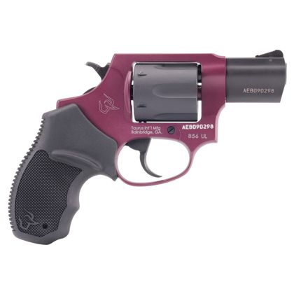 Taurus 856 UL Compact .38 Special +P Revolver - Black Cherry Edition