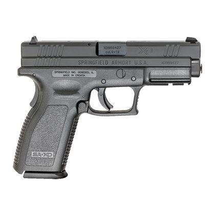 Springfield XD Defender Gen 1 - 9mm DAO Full-Size, 16+1 Rounds, Ergonomic
