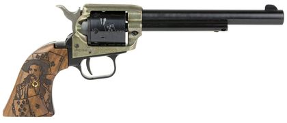 Wild Bill Tribute: Rough Rider .22LR Revolver - 6.5" Barrel Classic