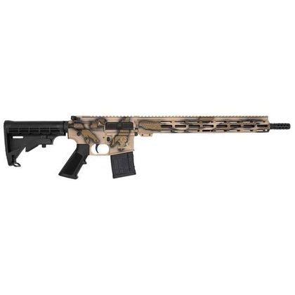 Great Lakes AR-15 Gen 1 Serpent Sand .223 Wylde 16" HBAR Rifle