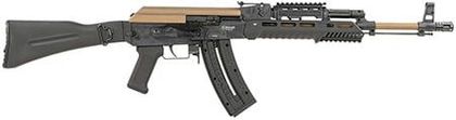Mauser AK-47 Gen 1 - .22 LR Semi-Auto Rimfire Rifle, Black/Bronze Finish
