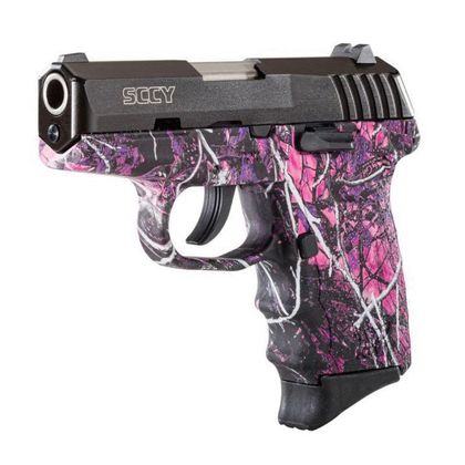 SCCY CPX-2 Defender 9mm - Compact Double-Action Personal Protector