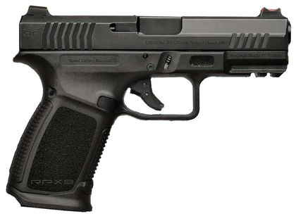 G-Force RPX9 Gen 1: Compact 9mm Pistol, 4" Barrel, 15rd Capacity