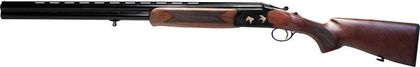 Iver Johnson 600 Elite 12-Gauge O/U Shotgun - Blued Walnut Masterpiece