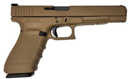 GLOCK G40 Gen 4 MOS 10MM Coyote Tactical Pistol - Precision Powerhouse