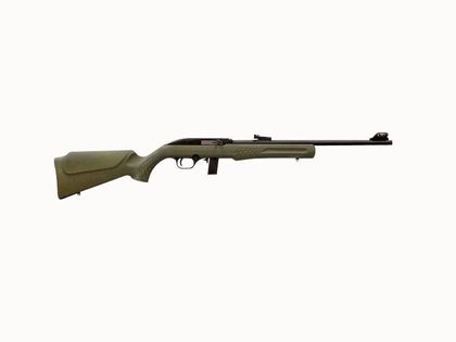Rossi RS22 Gen 1 .22LR Semi-Auto Rifle - OD Green Fiber Optic Edition