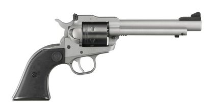 Ruger Super Wrangler Gen1 .22 LR/Magnum Revolver - Silver Cerakote Finish