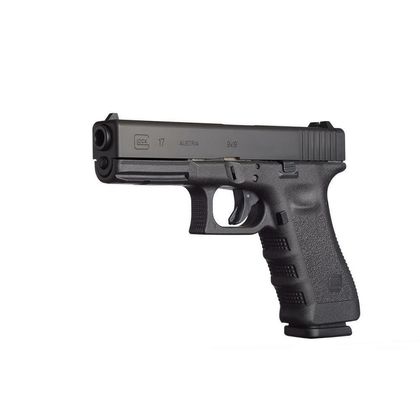Glock 17 Gen3 9mm Night Sight Semi-Auto Pistol, 10-Round Capacity