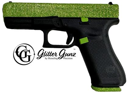 Glock G45 Gen5 9mm Zombie Glitter - 17+1 Capacity, Marksman Barrel