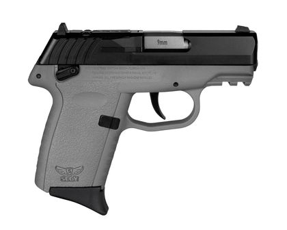 SCCY CPX-1 Gen3 RDR 9mm DAO Pistol - Black Nitride, 10+1 Capacity