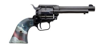 Heritage Rough Rider .22LR Revolver - Patriot Grips, 4.75" Barrel