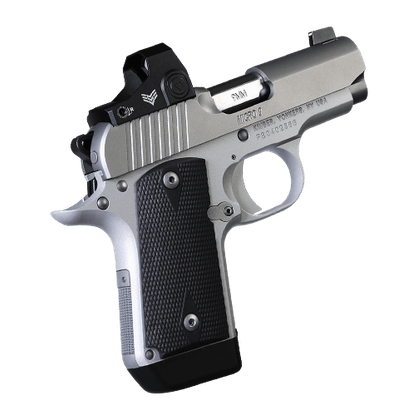 Kimber Micro 9 Stainless OI 9mm Pistol with Swampfox Sentinel Optic