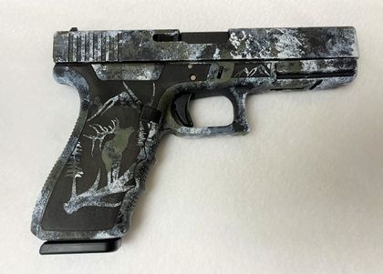 Glock 20 Gen 4 Alpine Camo 10mm Pistol - Ultimate Versatile Firearm