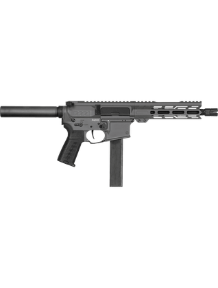 CMMG Banshee 9mm Gen 1 Tungsten Semi-Auto Pistol, 32+1 RD Capacity