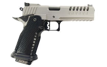 MPA DS9 Hybrid Gen 1 - Precision 9mm Pistol with Modular Sight System