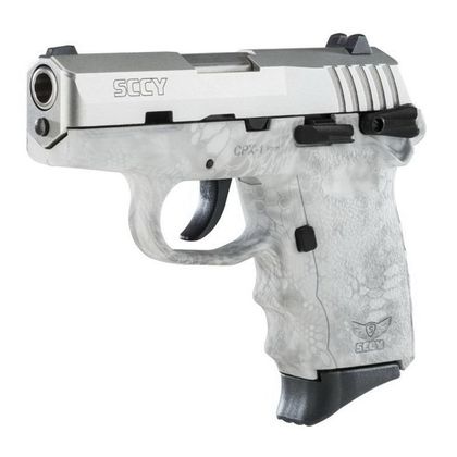 SCCY CPX-1 Gen 1 Kryptek Yeti 9mm Lightweight Concealed Carry Pistol