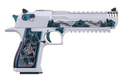 Magnum Research Aloha Deagle .50 AE Custom - Polynesian Edition