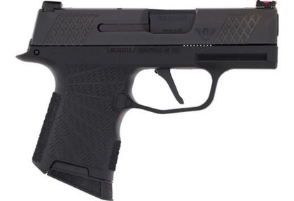Wilson Combat P365 Gen 1: Precision 9mm Striker Handgun with Fiber Optic Sights