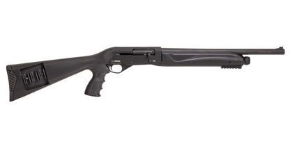 Paradus 12ga Semi-Auto Defender Shotgun - 18.5" Barrel, 4+1 Capacity
