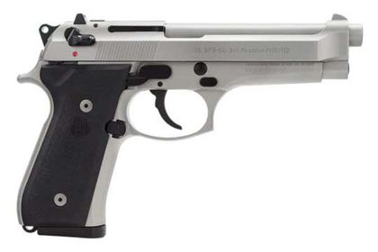 Beretta 92FS Inox Stainless 9mm Pistol - Gen 1 Precision & Style