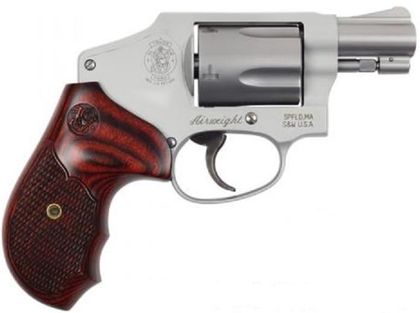Smith & Wesson 642 Deluxe .38 Special DAO Revolver, Rosewood Grip