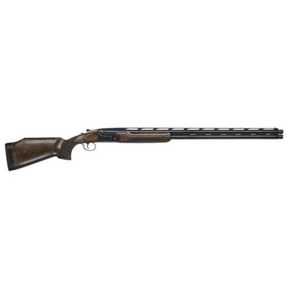 CZ All-American Gen 1 12GA Precision Over/Under Shotgun - Walnut/Gloss Blue