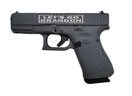 GLOCK G45 Gen 1 - Compact 9MM Striker Pistol, 17-Rd, Black Cerakote