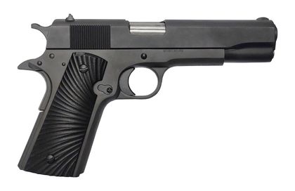 Rock Island M1911-A1 Gen 1 .45ACP Steel Pistol w/Black Sunburst Grips