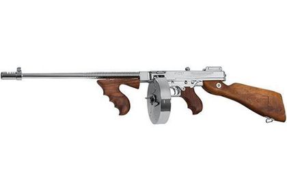 Thompson 1927A-1 Deluxe .45 ACP Semi-Auto Carbine, 50-Round Classic