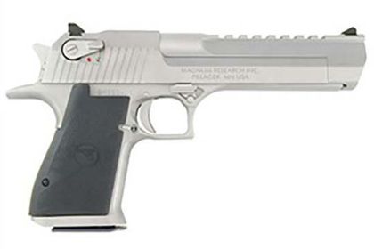 Desert Eagle Gen 1 .357 Mag Satin Nickel Powerhouse Pistol