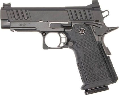 Staccato CS Gen 1 9mm Compact Pistol - Black DLC Optics Ready