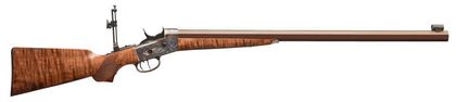 Pedersoli Tascosa .45-70 Classic Rolling Block Rifle, Maple 34" Barrel